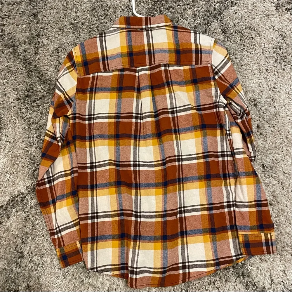 The Children's Place Boy’s Long Sleeve Flannel‎ - Size 16